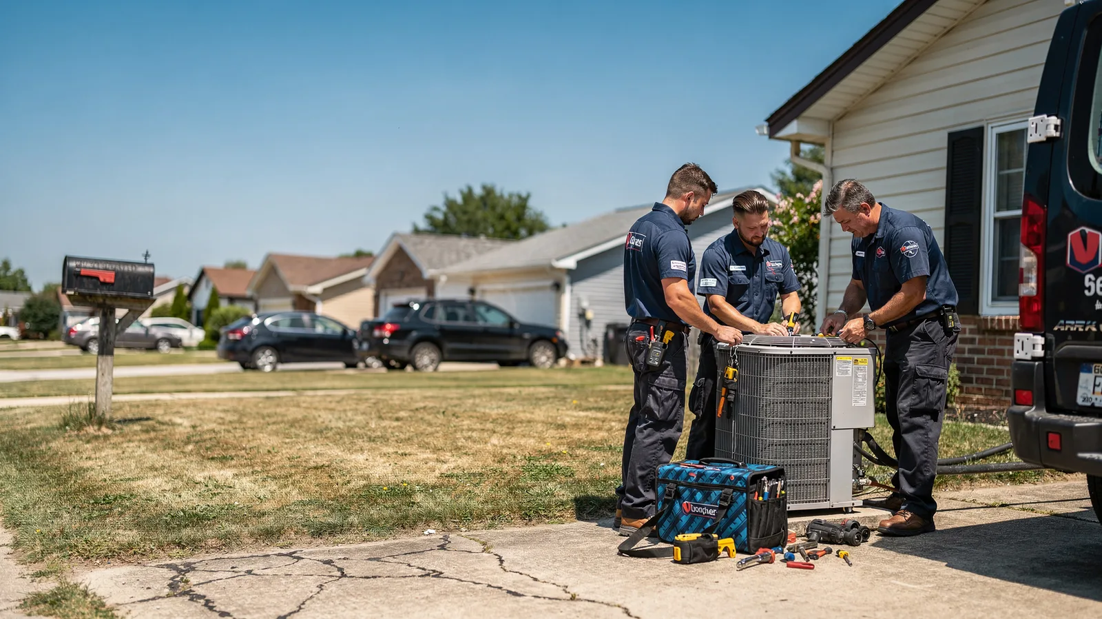 Hvac Repair in Ghent, WV near me